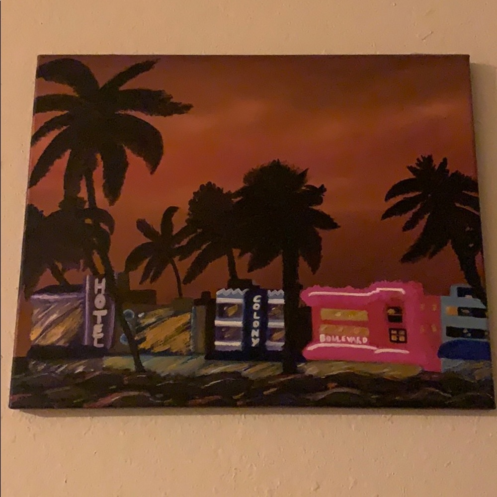 Miami painting